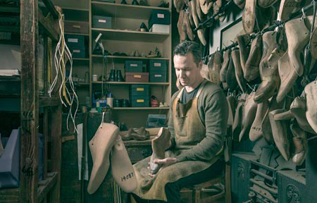 Robert, shoemaking