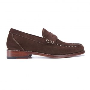 James Taylor & Son – Brown Ladies Loafer