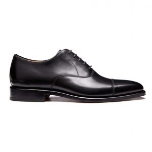 Men’s Oxford, Vibram dainite-style sole – Black