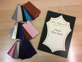 Leather colours and catalogue