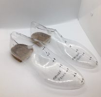 Plastic test shoes image